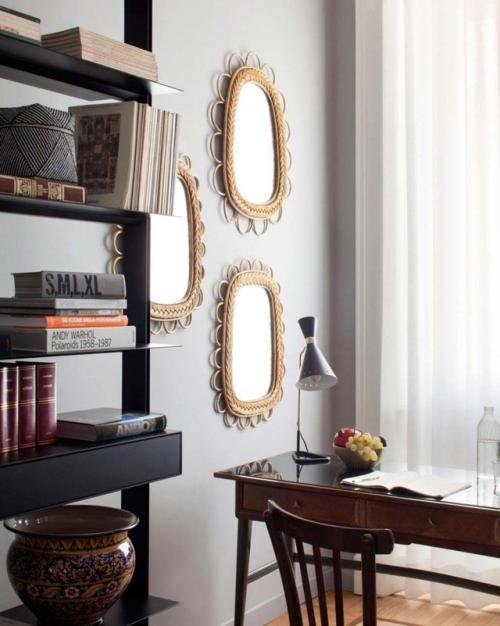 Как объединить эпохи: квартира в Милане с винтажным настроением. 02