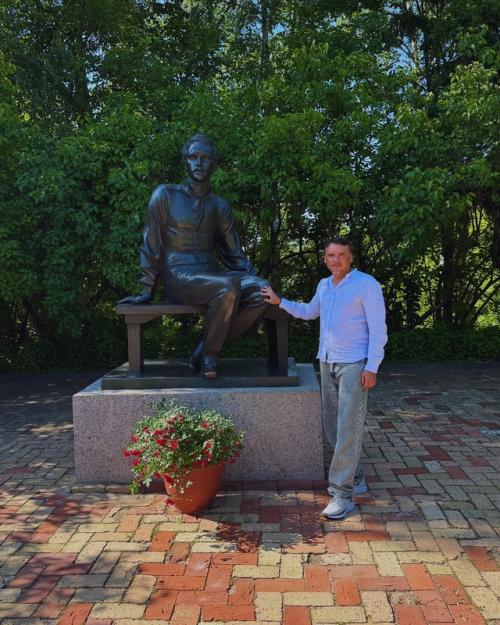 Посетил усадьбу Лермонтова в тарханах - место, где оживает творчество великого поэта!