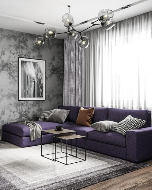 Несколько Идей дизайна гостиной. 03