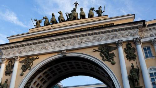 Петербург за один день. 

