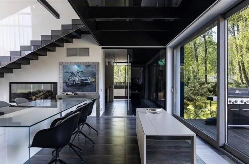 Роскошное роскошество.  Трендовая локация - дом с Hi - Tech интерьером. 07