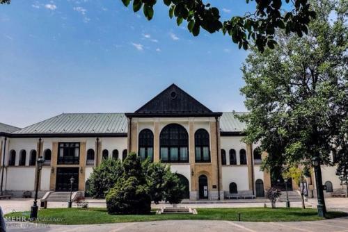 Дворец ниаваран - дворец в Тегеране, музей. 03 Дворец ниаваран - дворец в Тегеране, музей. 03