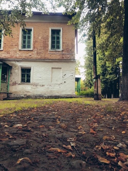 * усадьба актрисы императорского московского театра г. н. Федотовой *. 06