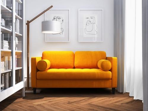 Дизайн интерьера 3-х комнатной квартиры (54 м). 07