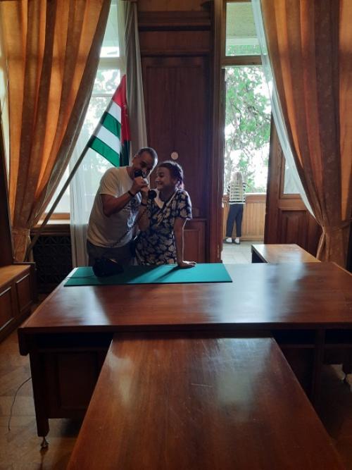 Дача и. в. Сталина в новом Афоне. 02