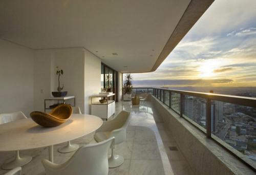 Элегантные апартаменты Belvedere в Бразилии. 07