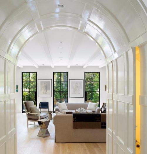 Арки в интерьере дома или квартиры. 06