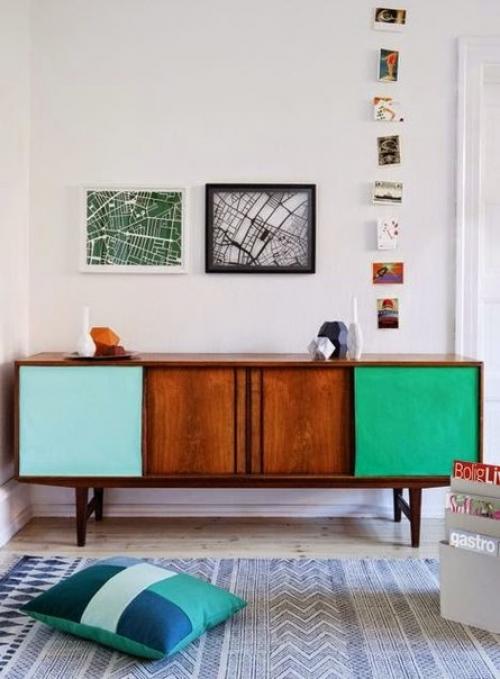 Идеи реставрации ретро мебели. 03