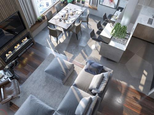 Ну вот и готов проект, внесены поправки, чтото потерпело изменения что то нет, в целом гостиная стала уютнее на мой взгляд. 06