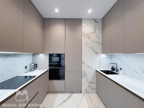 Кухонный гарнитур для евгения в ЖК Континенталь на ул. Белинского. 01 Кухонный гарнитур для евгения в ЖК Континенталь на ул. Белинского. 01