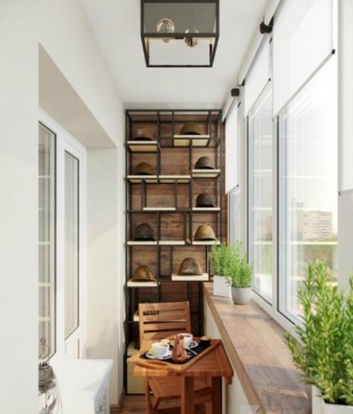 Как выглядят лоджии в современном стиле. 01