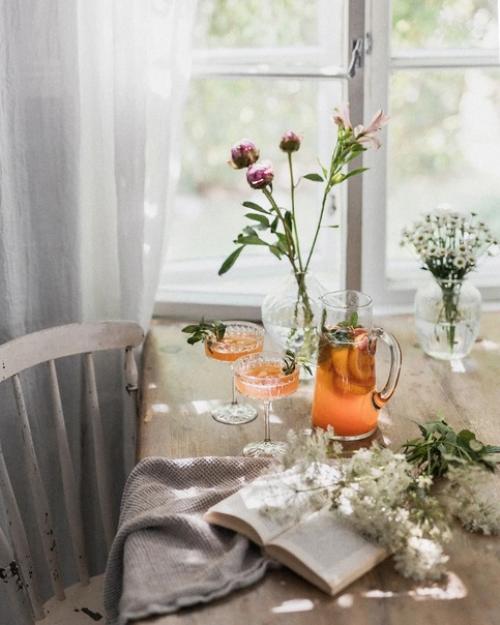 Летнее вдохновение: как создать уютный и гостеприимный интерьер для души. 04