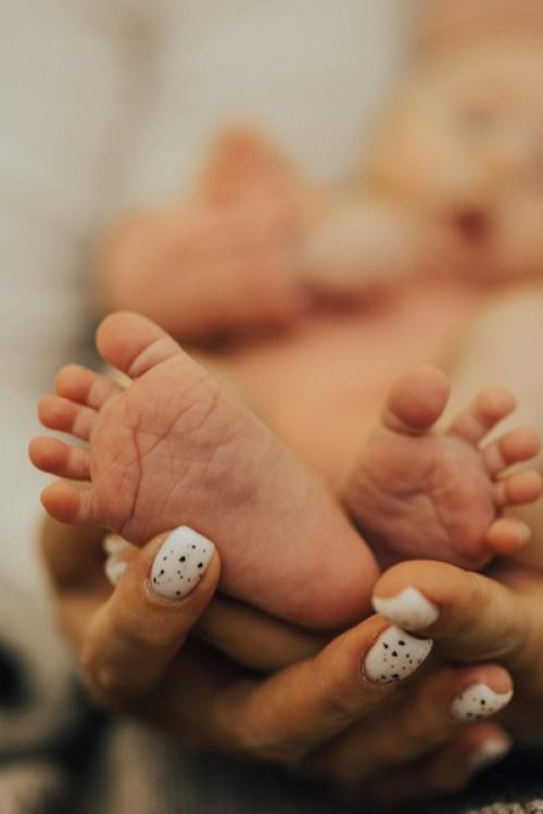 Подготовка к съемке малышей. 05