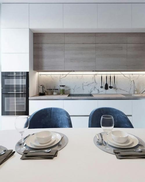 Площадь этой кухни отгадайте. 02