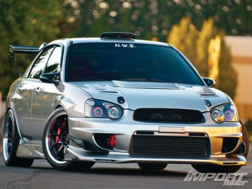 Subaru Impreza WRX STI 2005. 01