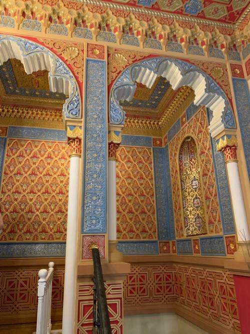 Посетила с экскурсией красивый старинный особняк усадьба Васильчиковой - Оболенского -. 07