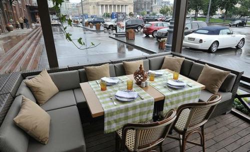 10 отличных летних веранд Москвы. 09