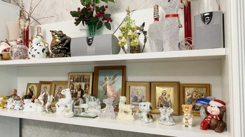 Гостиная - место, где вы встречаете гостей и проводите уютные вечера в кругу семьи. 05