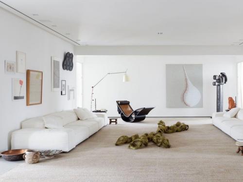 Современное искусство в движении: квартира - галерея с поворотными элементами. 02