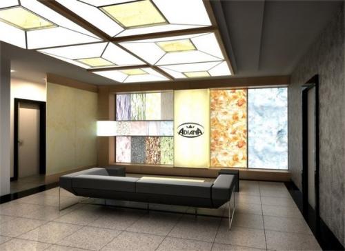 Декоракрил в интерьере.