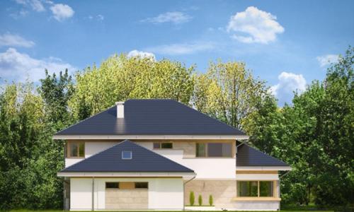 Проект дорогого коттеджа. 06