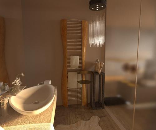 Дизайн интерьера.  Спальня. 05