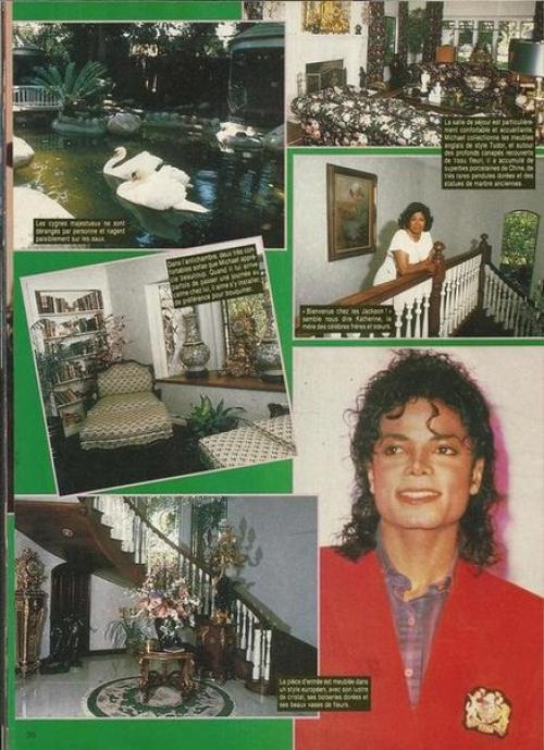 Хэйвенхерст.   Майкл долгое время жил с родителями, братьями и сестрами в одном доме в энсино, носящем название хэйвенхерст. 01