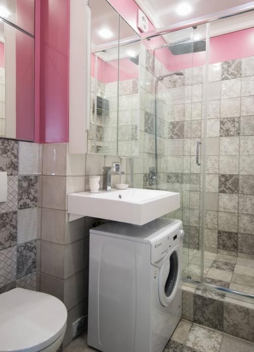 Интерьер квартиры - студии, площадь которой всего 22 кв. 07