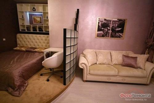 Интерьер однокомнатной квартиры 22 кв. 05