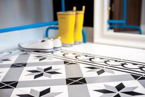 Небольшая квартира площадью 41 кв. 09