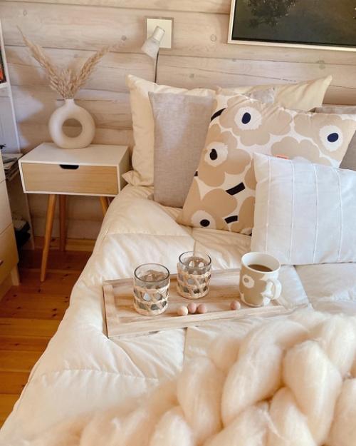 Этот финский домик - идеальное воплощение уютного небольшого жилья на берегу озера. 06