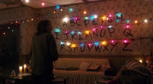 Интерьеры сериала Очень Странные Дела. 04