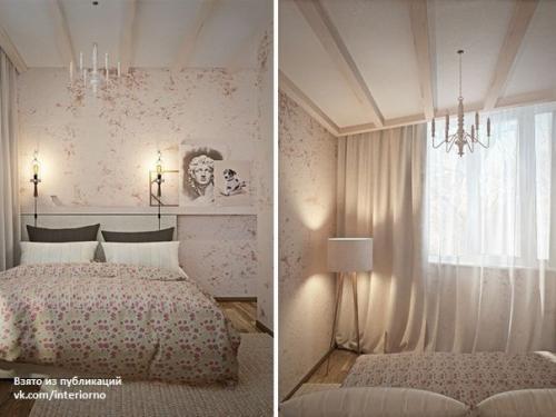 Проект квартиры площадью 108 кв. 05