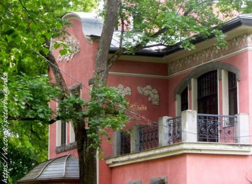 Вилла Миранда. Нетуристический Павловск. 02