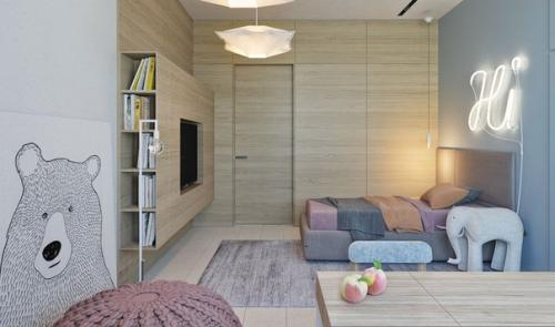 Этот прием поможет вам оформить спальню так, чтобы она смотрелась цельно и гармонично. 01