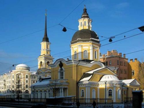 Прогулка по моховой улице: самые интересные места. 01