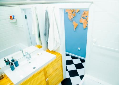 Ремонт двухкомнатной квартиры 58 метров в современном стиле. 05