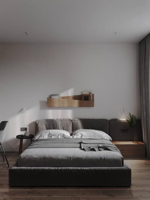 Проект однокомнатной квартиры для молодой пары. 04