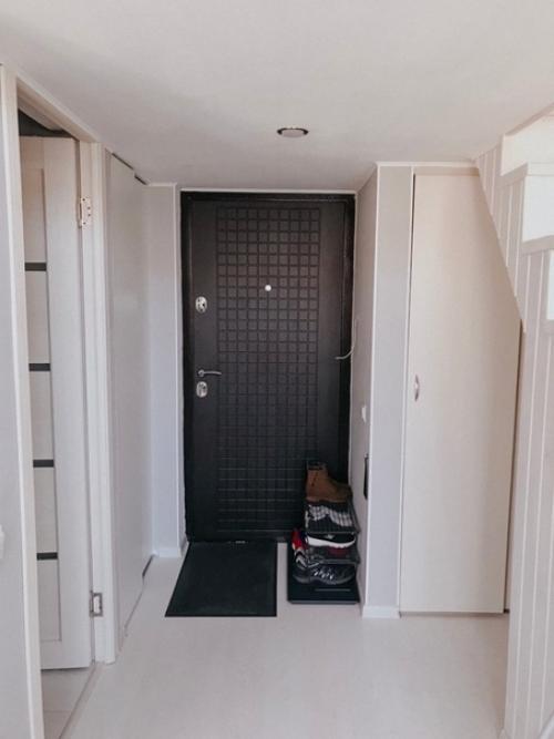 Очень хорошая идея для маленькой квартиры. 07