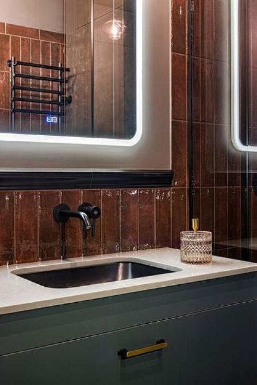 Как оформить визуально шикарный и дорогой интерьер? 09