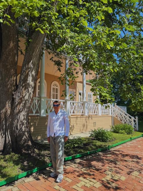 Посетил усадьбу Лермонтова в тарханах - место, где оживает творчество великого поэта! 06