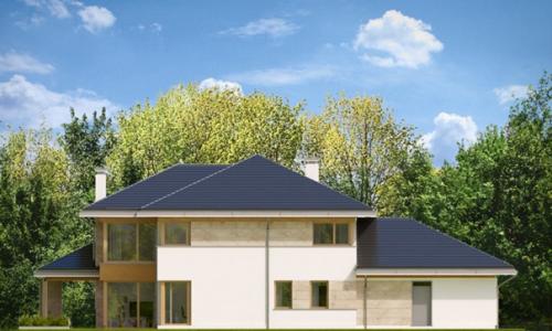 Проект дорогого коттеджа. 05