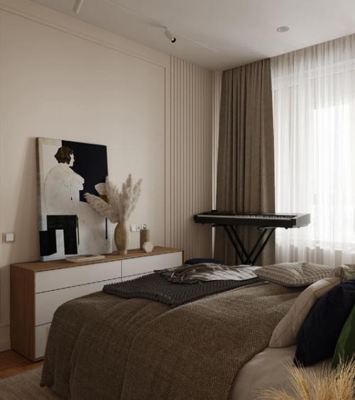 Уютный дизайн - проект квартиры. 07