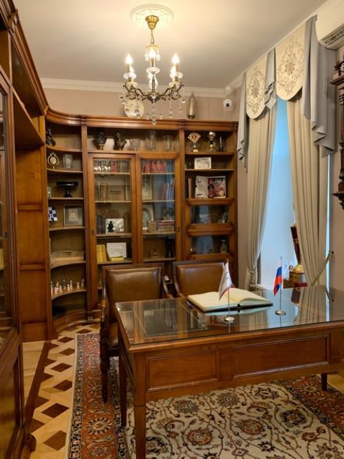 Посетила с экскурсией красивый старинный особняк усадьба Васильчиковой - Оболенского -. 08