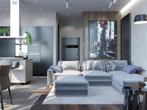 Ну вот и готов проект, внесены поправки, чтото потерпело изменения что то нет, в целом гостиная стала уютнее на мой взгляд. 05