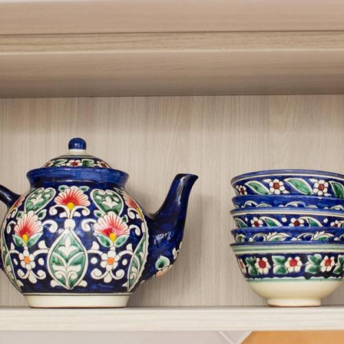 У яркой красивой хозяйки яркий дом с тщательно и с любовью подобранным декором в восточном стиле. 04