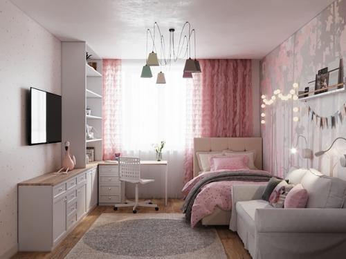 Проект двушки 70 кв. 05