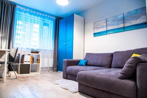 Ремонт двухкомнатной квартиры 58 метров в современном стиле. 02