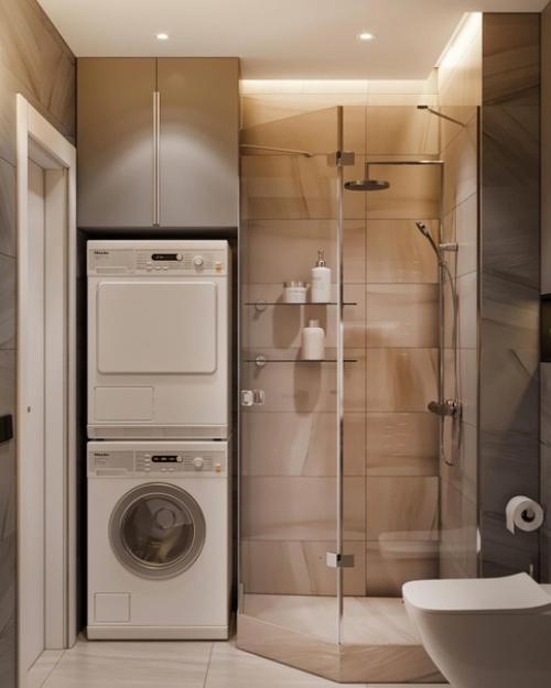 Интерьер ванной комнаты. 03