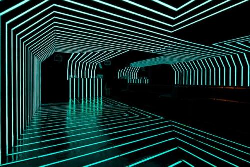 Клуб электронной музыки D - Edge в Сан-паулу, Бразилия. 03